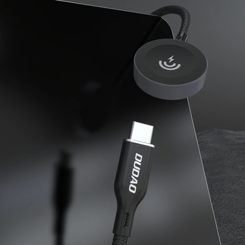 Dudao A12C indukciós töltő Apple Watch-hoz, 1.2 m – Fekete