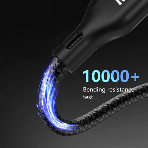 Dudao A12C indukciós töltő Apple Watch-hoz, 1.2 m – Fekete