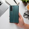 SMART MAGNETO Kinyitható tok SAMSUNG A36 / A56 - Zöld