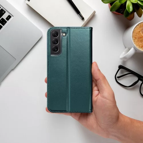 SMART MAGNETO Kinyitható tok SAMSUNG A36 / A56 - Zöld