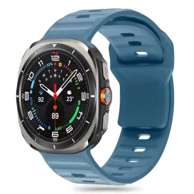   Tech-Protect Silicone Line Szíj Samsung Galaxy Watch Ultra (47mm) - Kék