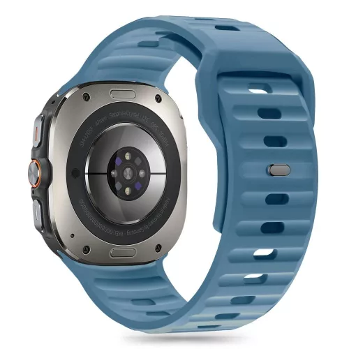 Tech-Protect Silicone Line Szíj Samsung Galaxy Watch Ultra (47mm) - Kék