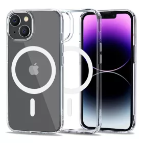   Tech-Protect FlexAir Hybrid MagSafe Tok iPhone 15 - Átlátszó