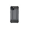 Ütésálló Armor tok iPhone 13 Mini - Sötétszürke