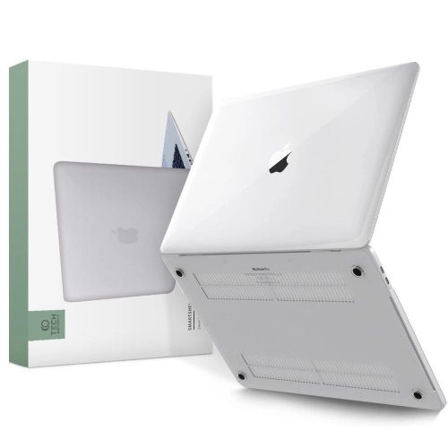 Tech-Protect átlátszó MacBook Pro tok (M1/M2/M3, 2021-2023, 14")