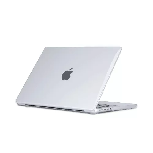 Tech-Protect átlátszó MacBook Pro tok (M1/M2/M3, 2021-2023, 14")
