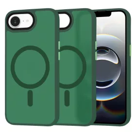 Techsuit HaloFrost MagSafe iPhone 16e - Zöld
