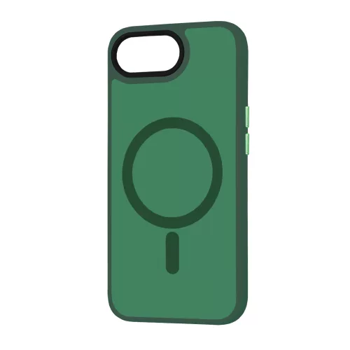 Techsuit HaloFrost MagSafe iPhone 16e - Zöld