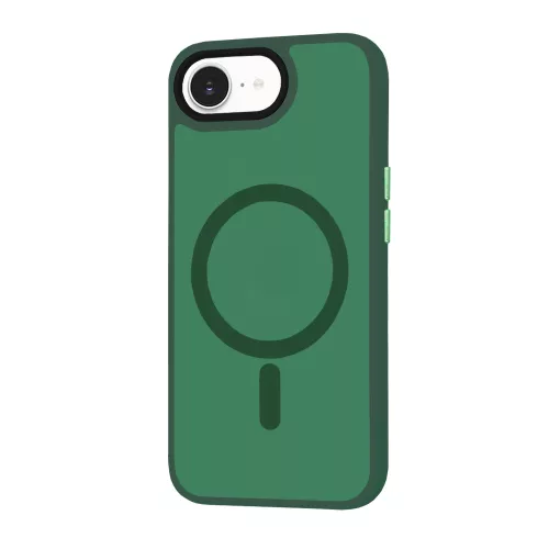 Techsuit HaloFrost MagSafe iPhone 16e - Zöld