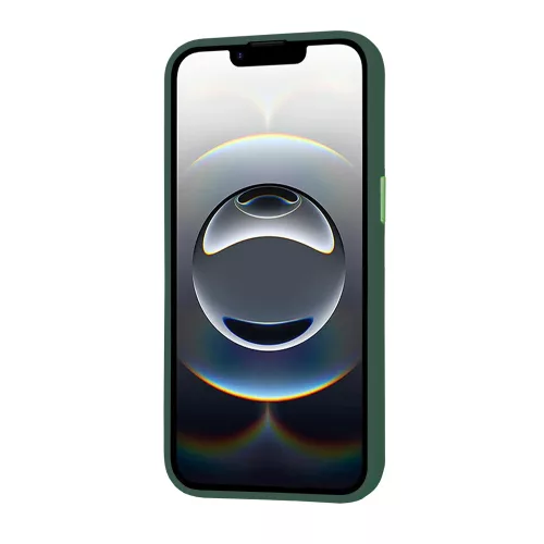 Techsuit HaloFrost MagSafe iPhone 16e - Zöld