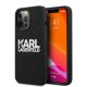 Karl Lagerfeld Szilikon Tok iPhone 13 Pro - Fekete