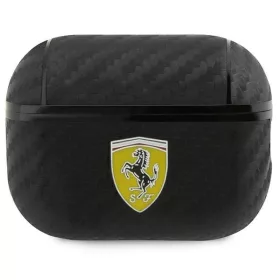 Ferrari fekete karbon Airpods Pro tok