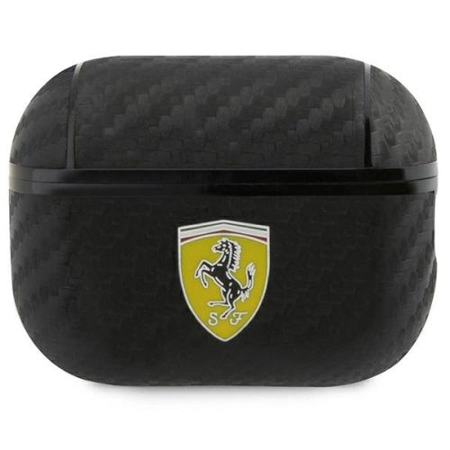 Ferrari fekete karbon tok (Airpods Pro)