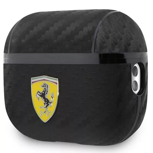 Ferrari fekete karbon Airpods Pro tok