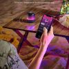 Anker - Vezeték nélküli hangszóró SoundCore Glow Mini - 360° hangzás, 8W, IP67 - Kék