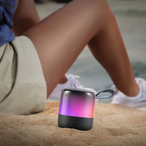 Anker - Vezeték nélküli hangszóró SoundCore Glow Mini - 360° hangzás, 8W, IP67 - Kék