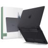 Tech-Protect matt fekete Macbook Air tok (2018-2020, 13")