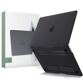   Tech-Protect matt fekete Macbook Air tok (2018-2020, 13")