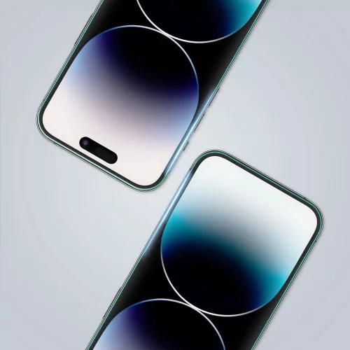Tech-Protect Supreme Készlet iPhone 15 Pro Max - 2x edzett üveg kijelzőre / kamerára