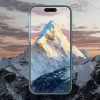Tech-Protect Supreme Készlet iPhone 15 Pro Max - 2x edzett üveg kijelzőre / kamerára