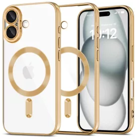 Tech-Protect MagFlex Arany MagSafe tok - iPhone 16