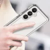 Google Pixel 10 Pro, Ütésálló átlátszó szilikon tok - Outer Space