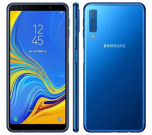 Samsung Galaxy A7 64GB Kék - Használt, Jó állapot - 6 Hónap Garancia