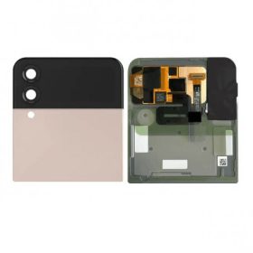   Gyári OEM LCD külső kijelző - Rose Gold - Samsung Galaxy Z Flip 4 5G 2022 - SM-F721
