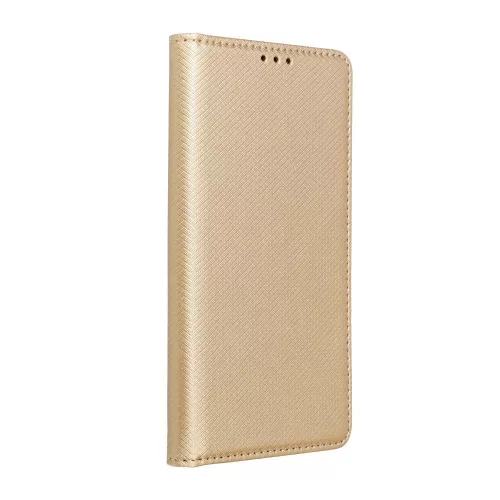 SMART CASE Kinyitható Kártyatartós tok Samsung A33 - Arany