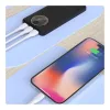 Dudao K12Pro Powerbank 22.5W PD 20000mAh USB-A / USB-C - Fekete