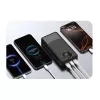 Dudao K12Pro Powerbank 22.5W PD 20000mAh USB-A / USB-C - Fekete