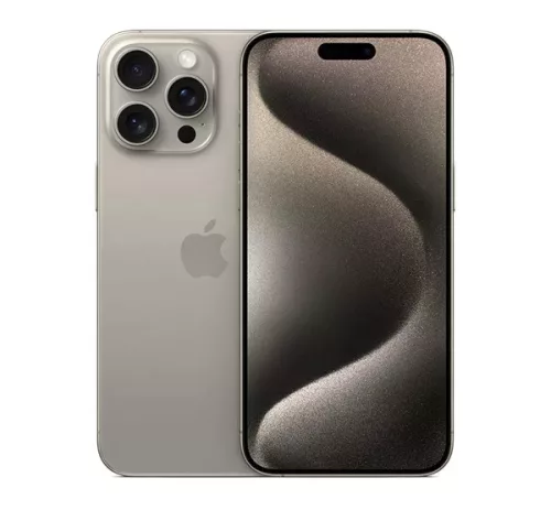 iPhone 15 Pro 256GB Natural Titanium - Használt, Független Kiváló - 2 Év Garancia