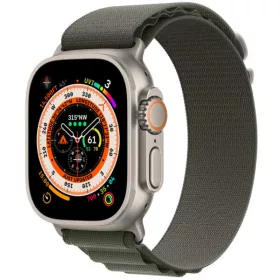   Apple Watch Ultra 1 Natural Titanium - Használt, Kiváló - 1 Év Garancia