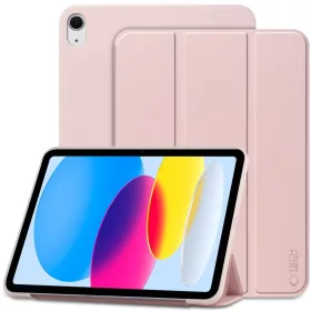   Tech-Protect iPad tok Pencil tartóval - Rózsaszín - iPad 10.9" 2022