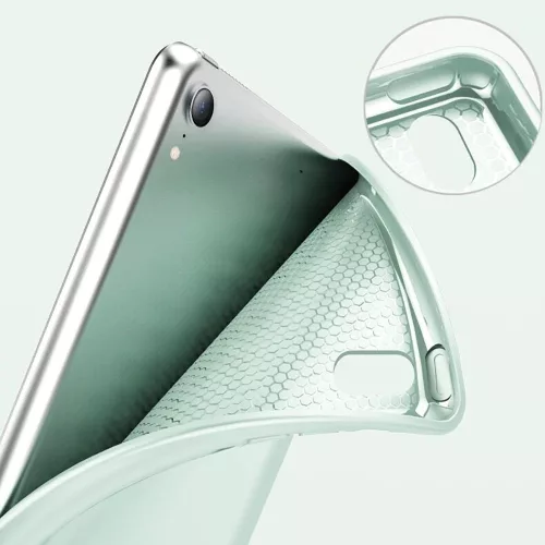 Tech-Protect iPad tok Pencil tartóval - Rózsaszín - iPad 10.9" 2022