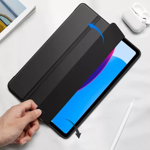 Tech-Protect iPad tok Pencil tartóval - Rózsaszín - iPad 10.9" 2022
