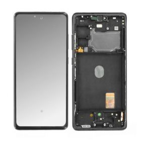   Gyári OEM LCD kijelző - Cloud Navy (Kék/Fekete) - Samsung Galaxy S20 FE 4G/5G 2020 - SM-G780/G781