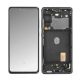 Gyári OEM LCD kijelző - Cloud Navy (Kék/Fekete) - Samsung Galaxy S20 FE 4G/5G 2020 - SM-G780/G781