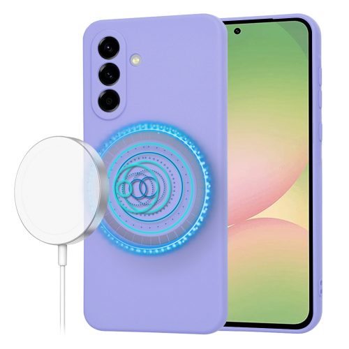 Techsuit - SoftFlex MagSafe Samsung Galaxy A36 / A56 5G - Világos lila