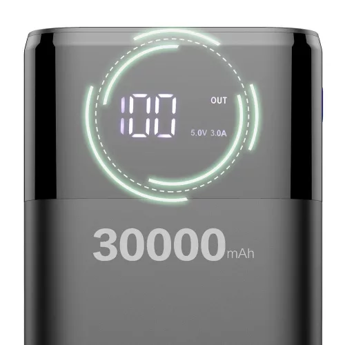Dudao 30000mAh powerbank/külső akkumulátor