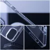 iPhone 12 Pro Max, Átlátszó MagSafe kompatibilis, Ütésálló tok kameravédelemmel