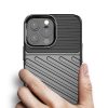 Ütésálló Thunder fekete tok (iPhone 13 Pro Max)