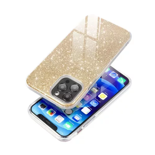 Csillogós arany tok iPhone 14 Pro Max