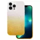 Csillogós átmenetes arany tok (Samsung A53)