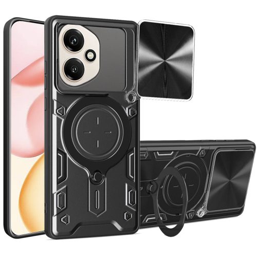 Techsuit - CamGuard - Honor 400 - Fekete