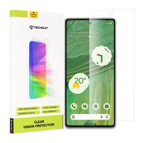   Techsuit – Clear Vision Üvegfólia – Google Pixel 7 – Átlátszó