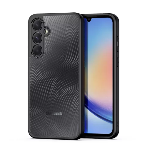 Dux Ducis Aimo fekete tok (Samsung Galaxy A35)