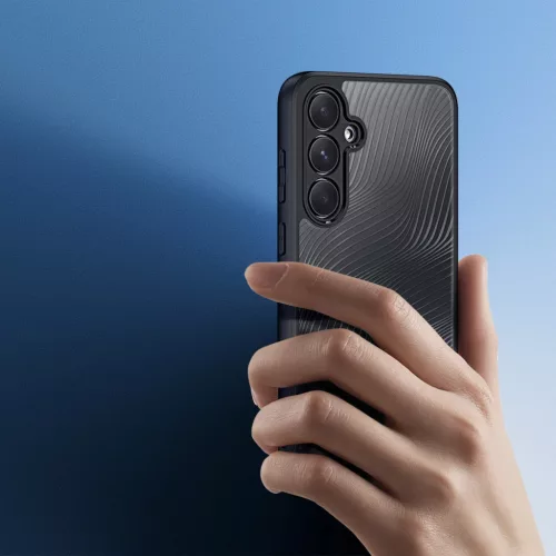 Dux Ducis Aimo fekete tok (Samsung Galaxy A35)