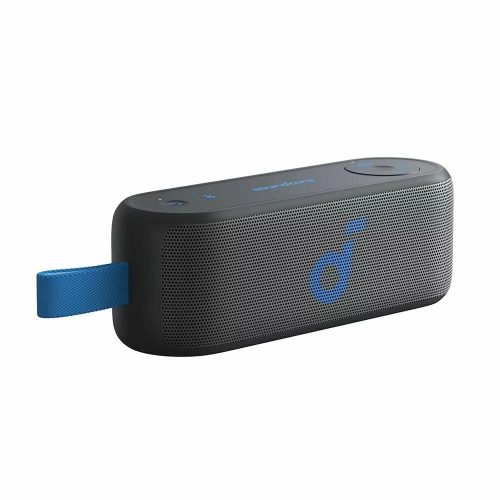 Anker - Vezeték nélküli hangszóró Soundcore Select 3 - Hi-Res hangzás, PartyCast, BassUp, IPX7 vízálló, 16W - Fekete