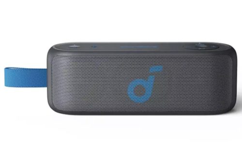 Anker - Vezeték nélküli hangszóró Soundcore Select 3 - Hi-Res hangzás, PartyCast, BassUp, IPX7 vízálló, 16W - Fekete